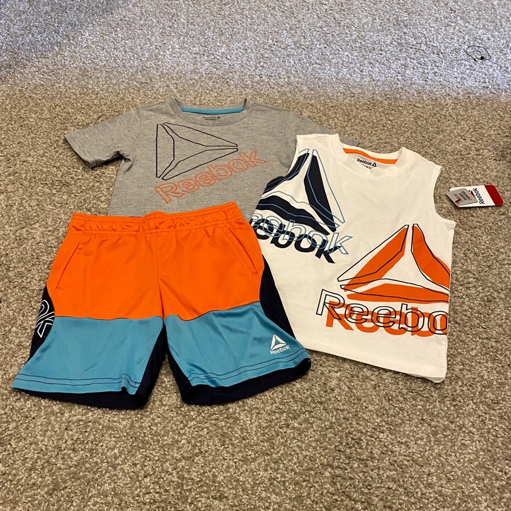 NWT Reebok 3-Piece Set - Picture 2 of 13